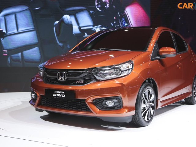 Honda Brio 2019 ra mắt, giá tốt, khuyến mãi khủng