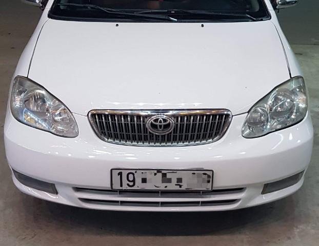 Bán Toyota Corolla sản xuất năm 2002, màu trắng chính chủ, giá chỉ 160 triệu