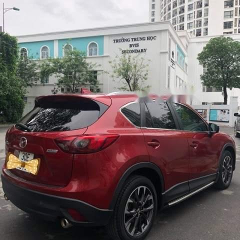 Bán Mazda CX 5 năm 2017, màu đỏ, 858 triệu