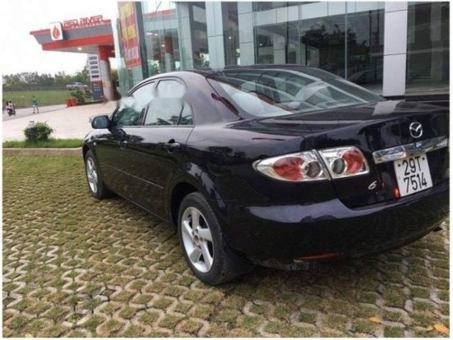 Cần bán xe Mazda 6 sản xuất 2004, xe cá nhân nữ sử dụng giữ gìn cẩn thận, giá thấp0