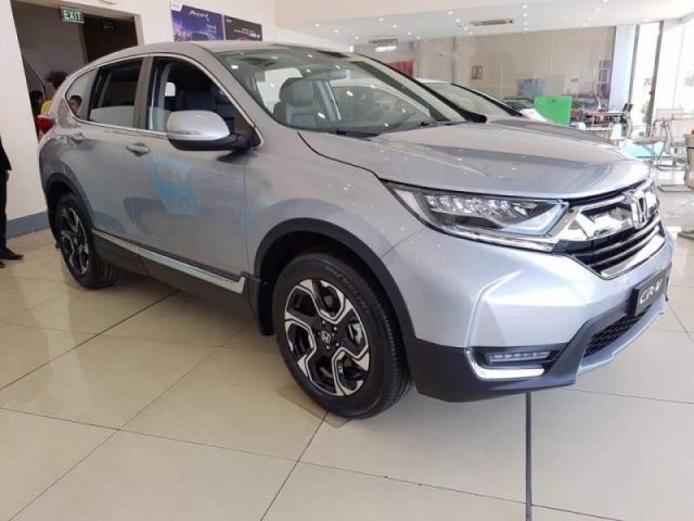 Bán Honda CR V 2019, màu bạc, nhập khẩu0