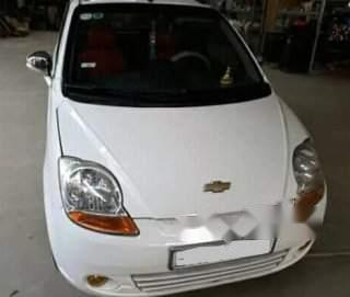 Bán Chevrolet Spark năm sản xuất 2008, màu trắng