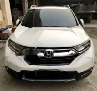 Bán ô tô Honda CR V 2018, màu trắng chính chủ