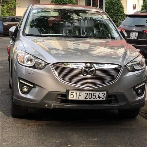 Chính chủ bán Mazda CX 5 đời 2015, màu xám còn mới0