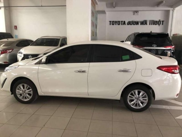 Bán xe Toyota Vios 2019, màu trắng, 505 triệu