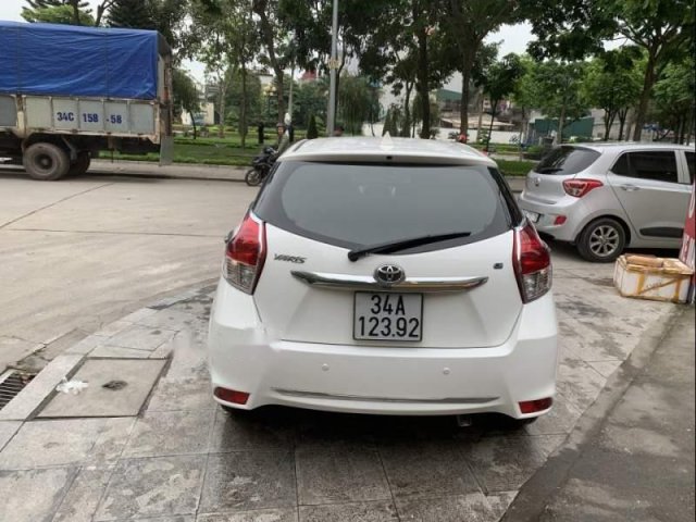 Bán Toyota Yaris 2015, màu trắng, xe nhập còn mới, 550 triệu