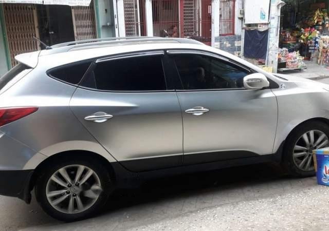 Bán Hyundai Tucson 2013, màu bạc, nhập khẩu nguyên chiếc, 600tr0