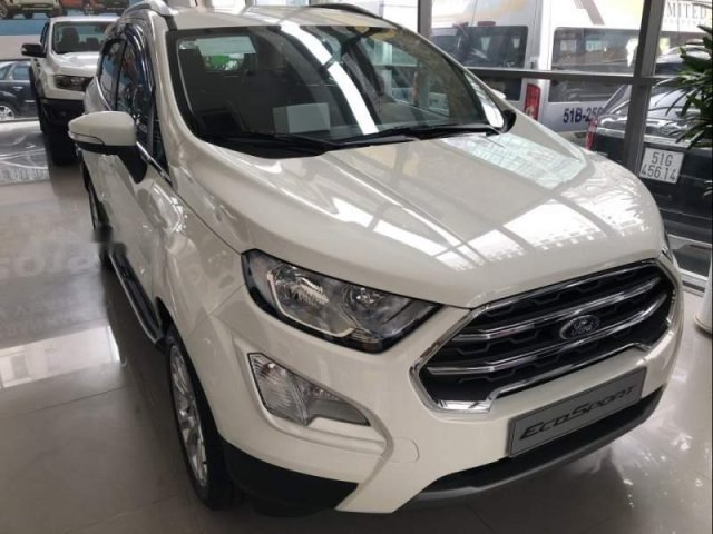 Cần bán Ford EcoSport năm sản xuất 2019, màu trắng, 535 triệu0