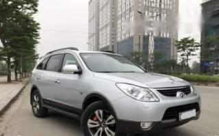 Bán Hyundai Veracruz VXL sản xuất 2009, màu bạc, giá tốt