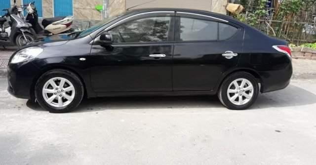 Bán Nissan Sunny năm 2014, màu đen 