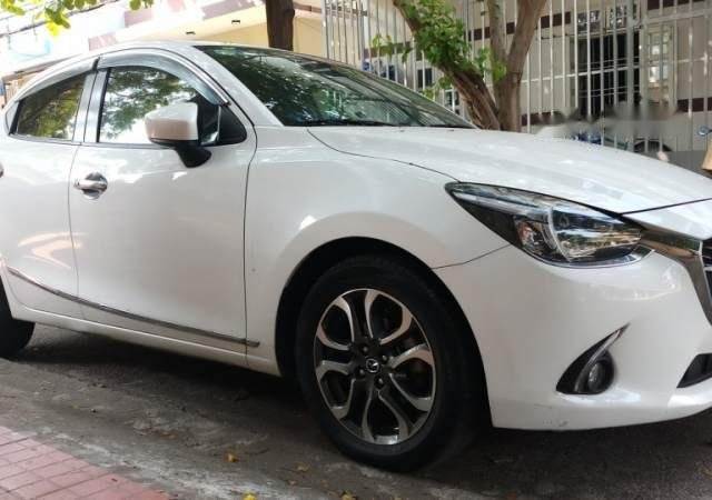 Bán Mazda 2 2015, màu trắng, xe nhập  