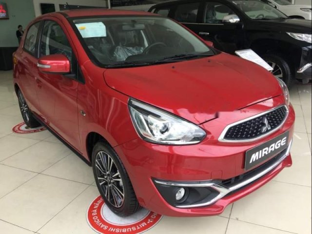 Bán xe Mitsubishi Mirage đời 2019, màu đỏ, nhập khẩu 