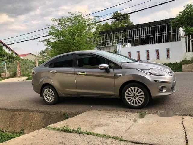 Bán Ford Fiesta 1.6 AT 2011, màu xám, xe nhập số tự động, 330 triệu