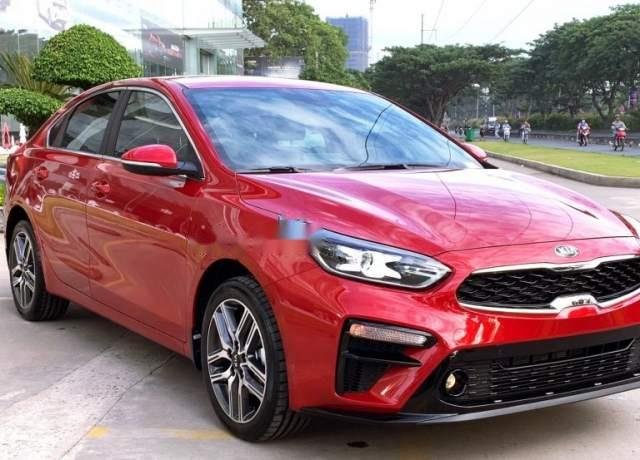 Cần bán Kia Cerato 2019, màu đỏ, giá tốt