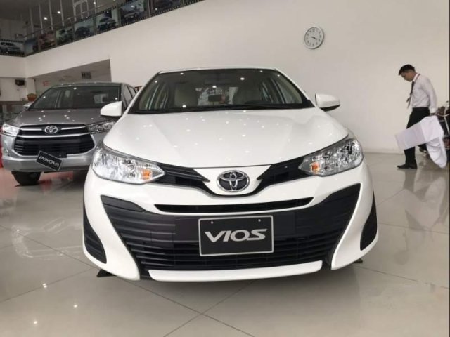Bán ô tô Toyota Vios 2019, màu trắng