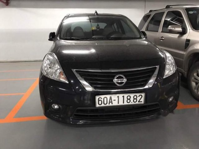 Bán Nissan Sunny đời 2013, màu đen, nhập khẩu, giá 375tr