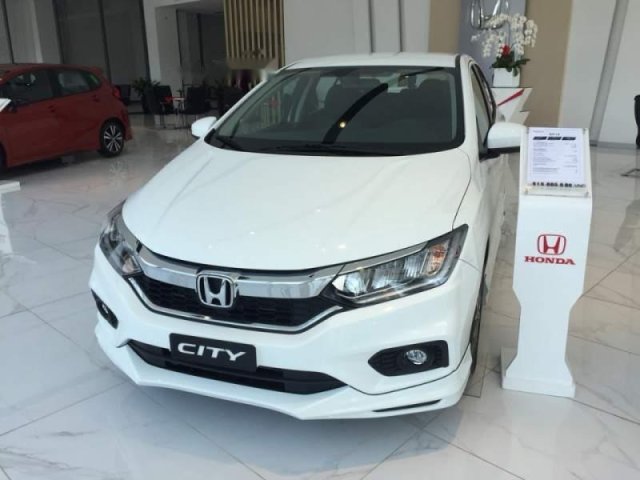 Bán Honda City 2019, màu trắng