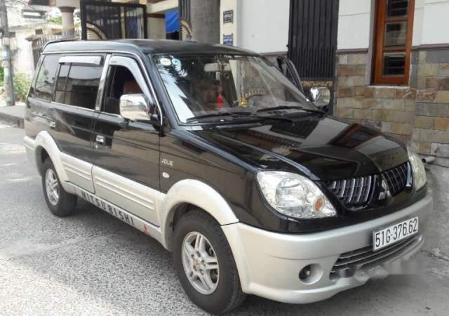 Bán Mitsubishi Jolie đời 2005, màu đen xe gia đình