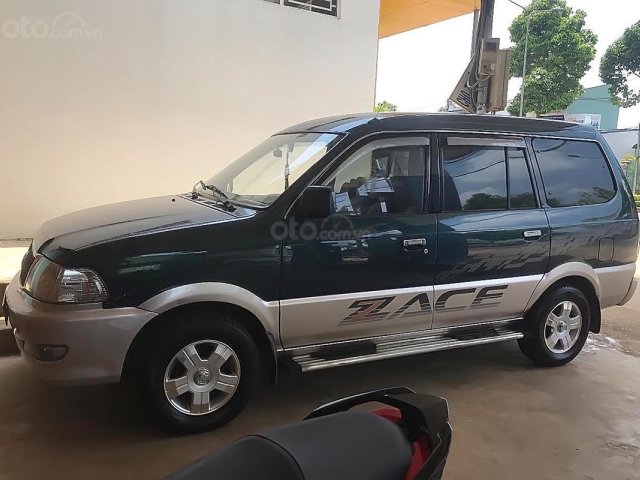 Bán Toyota Zace DX đời 2002, màu xanh lam0