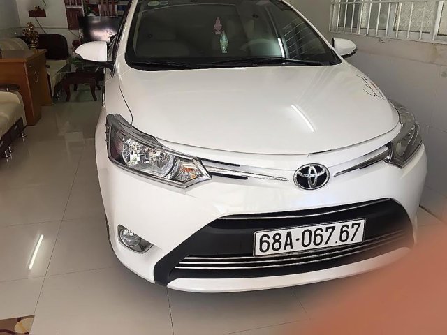 Bán Toyota Vios năm sản xuất 2017, màu trắng, giá 490tr0