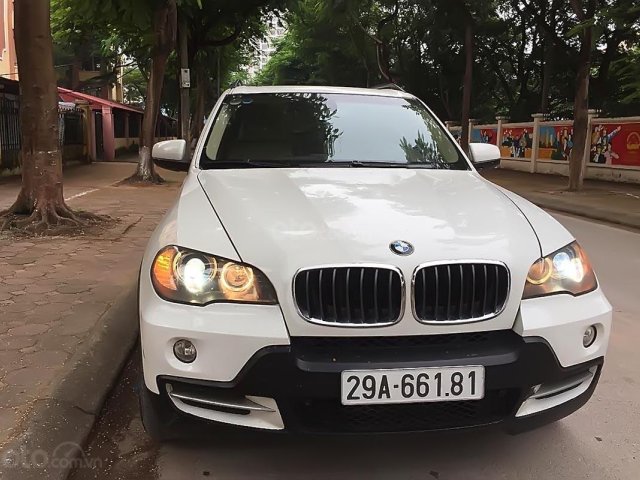 Bán BMW X5 3.0 Si ĐKLĐ 2008 màu trắng, xe cực đẹp0