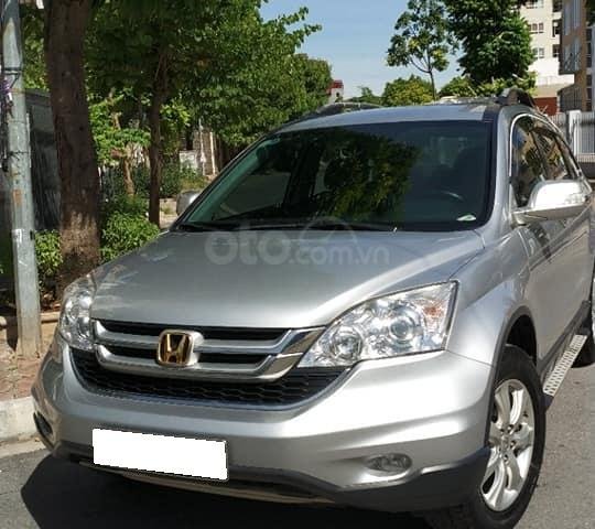 Cần bán cọp Honda CRV, sản xuất 2011, số tự động, bản 2.4 full