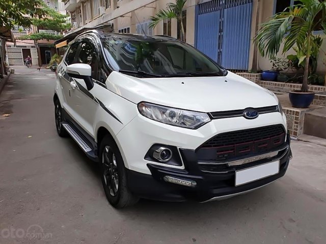 Bán Ford EcoSport sản xuất 2017, màu trắng, số tự động