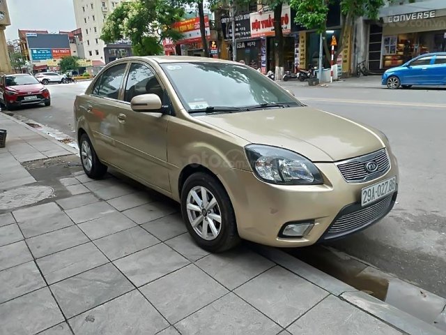 Bán Kia Rio đời 2009, màu vàng, nhập khẩu0