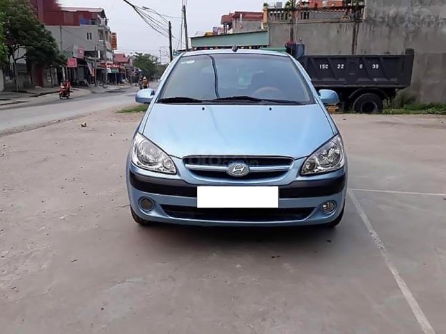 Bán Hyundai Click 1.4 AT 2008, màu xanh lam, nhập khẩu
