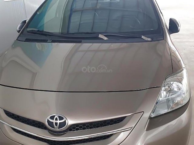 Bán Toyota Vios G sản xuất năm 2009, màu nâu, số tự động  