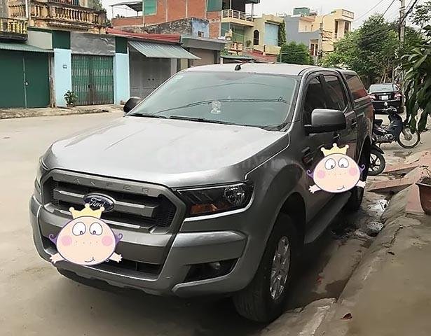 Cần bán xe Ford Ranger 2.2 2016, màu bạc, nhập khẩu nguyên chiếc