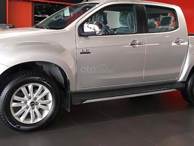 Bán xe Isuzu Dmax LS Prestige 1.9L 4x2 AT 2018, màu bạc, nhập khẩu, 650 triệu