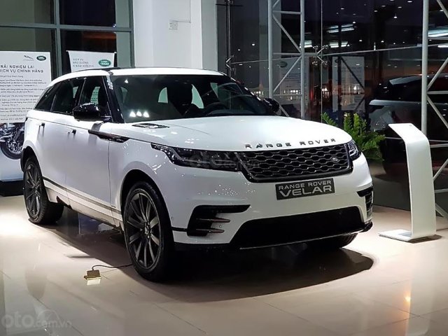 Bán LandRover Range Rover Velar SE R-Dynamic sản xuất 2019, màu trắng, nhập khẩu