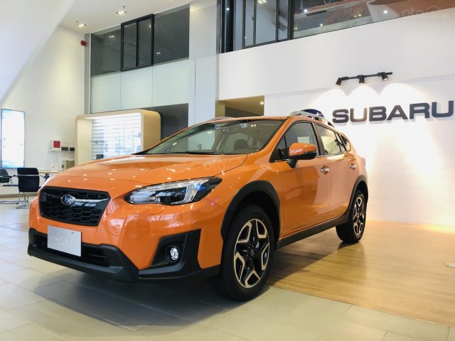 Bán Subaru XV EyeSight 2019, màu cam, nhập khẩu nguyên chiếc từ Nhật Bản0