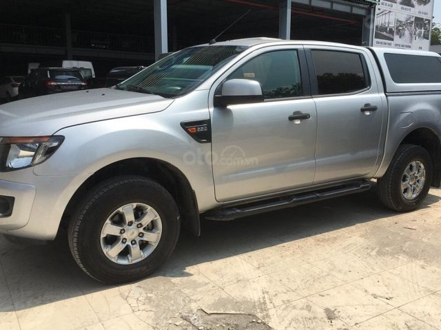 Bán ô tô Ford Ranger XLS đời 2012, màu bạc, 1 đời chủ sử dụng kỹ, nhập khẩu nguyên chiếc0