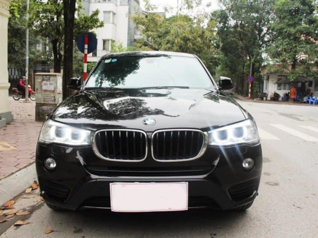 Xe BMW X3 xDrive20i màu đen nâu/ kem xe sản xuất 2014 đăng ký 2015 biển Hà Nội0