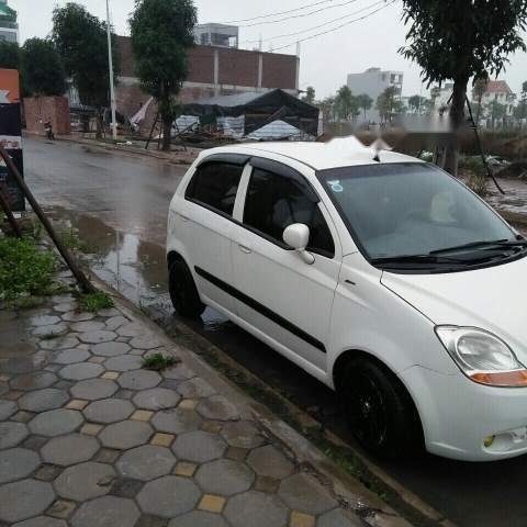 Bán Chevrolet Spark van 2010, màu trắng, nhập khẩu  