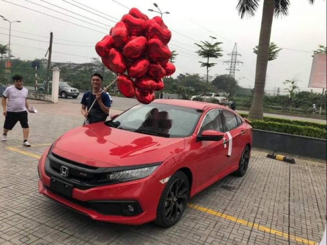 Bán xe Honda Civic 2019, màu đỏ, nhập khẩu0