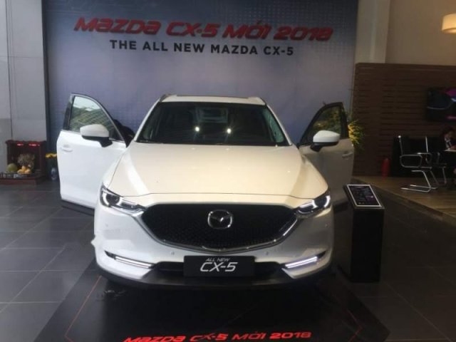 Bán xe Mazda CX 5 năm sản xuất 2018, màu trắng