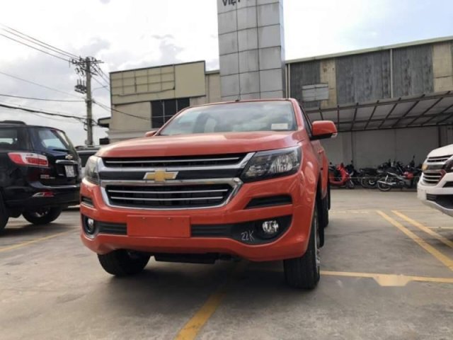 Bán Chevrolet Colorado đời 2019, màu đỏ, nhập khẩu Thái, giá 819tr