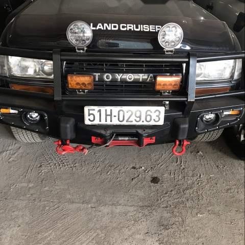 Bán Toyota Land Cruiser đời 1993, nhập khẩu, màu xanh đã ofroad