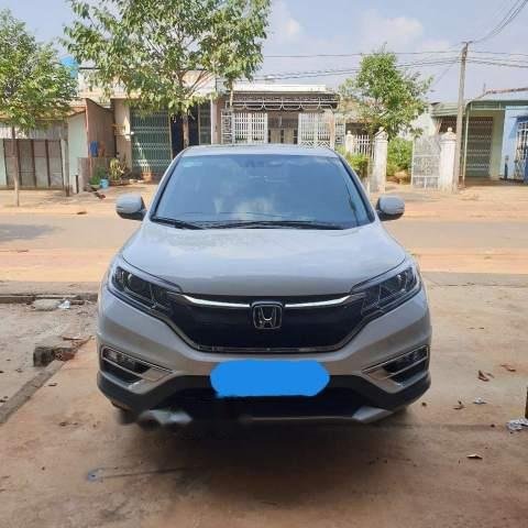 Cần bán lại xe Honda CR V 2.4 AT TG sản xuất năm 2017, màu trắng0