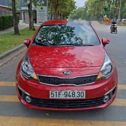 Bán ô tô Kia Rio 1.4AT năm 2016, màu đỏ, nhập khẩu nguyên chiếc ít sử dụng