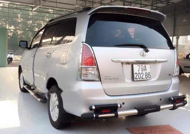 Cần bán xe Toyota Innova G đời 2012, màu bạc, giá 456tr