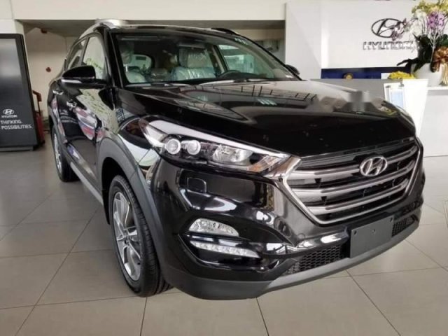 Bán Hyundai Tucson 2019, màu đen, xe nhập, giá tốt