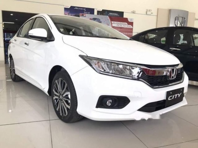 Bán Honda City đời 2019, màu trắng. Giao ngay - khuyến mãi cực tốt