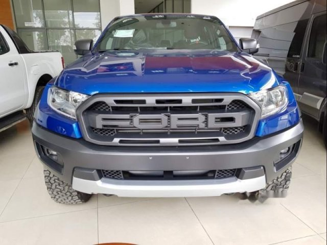 Bán xe Ford Ranger Raptor sản xuất 2018, màu xanh lam, nhập khẩu