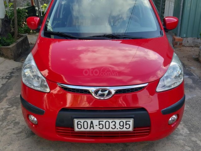 Bán Hyundai Grand i10 sản xuất 2010, màu đỏ, nhập khẩu nguyên chiếc chính chủ