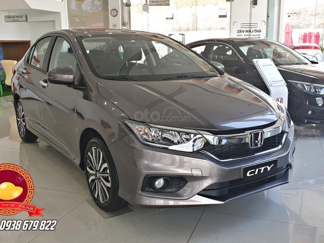 [Sài Gòn] Honda City 2019 mới 100% - Tặng bảo hiểm + Tiền mặt - Gói phụ kiện hàng chục triệu - LH: 0901.898.383