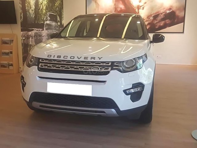 Bán Discovery Sport HSE - Chương trình tháng 4 với ưu đãi lớn 200 triệu đồng0